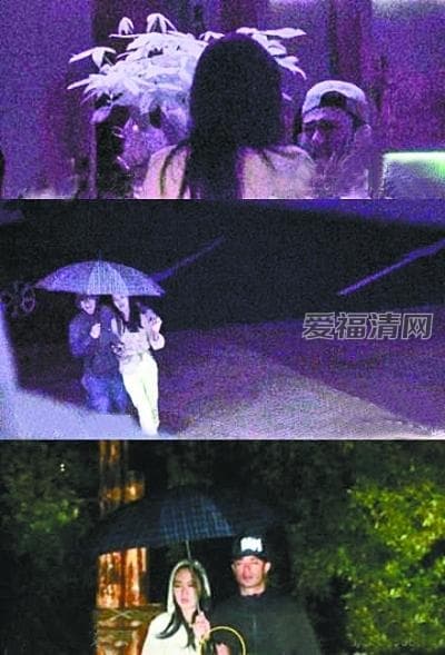 叶璇表示与霍建华只是好友图片