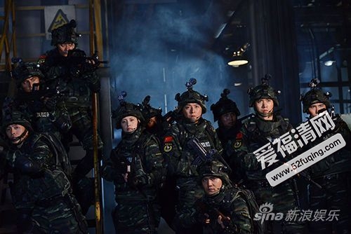 《神鹰反恐特战队》是由中国人民武装警察部队政治部电视宣传