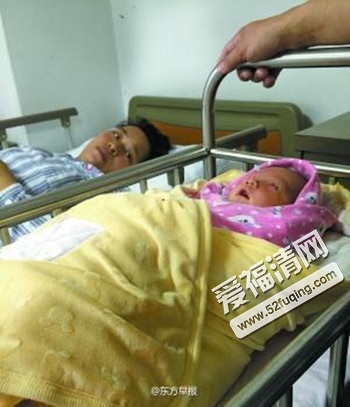 孕妇产检双胎分娩单丁 怀疑医院丢弃或私藏实