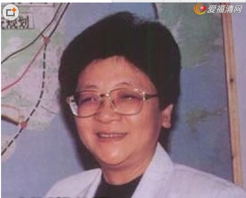 中国第一女巨贪 杨秀珠 情人是谁  杨秀珠简历 照