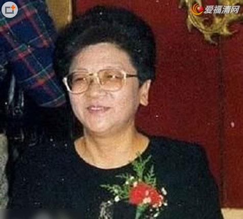 中国第一女巨贪 杨秀珠 情人是谁  杨秀珠简历 照