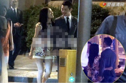 叶璇男友小默先生资料背景曝光 亲密逛街已同居结婚日临近图片