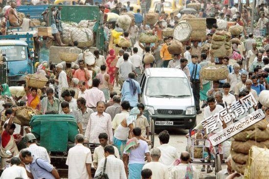 印度人口图片_印度的人口控制
