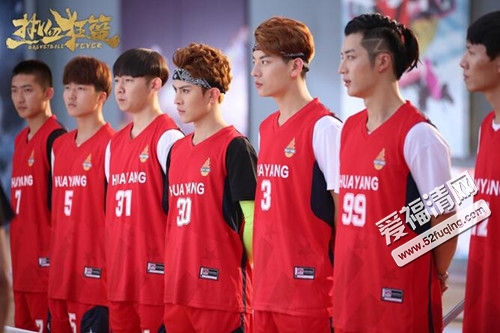 热血狂篮什么时候播在哪里可以看?演员都有谁