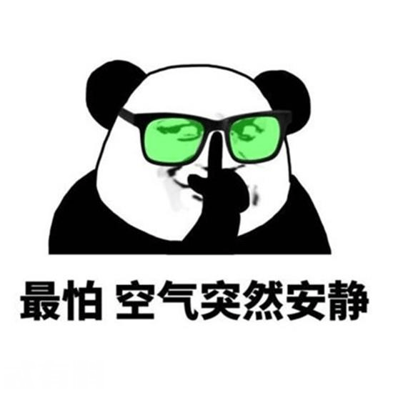 抖音bum熊猫头表情包在哪下载 bum是什么梗含