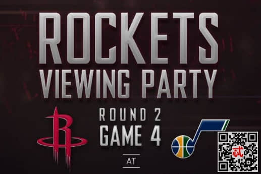 2018年5月7日NBA季后赛爵士vs火箭视频直播