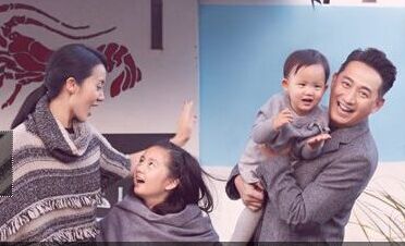曝黄磊老婆怀三胎 又要再次当爸爸