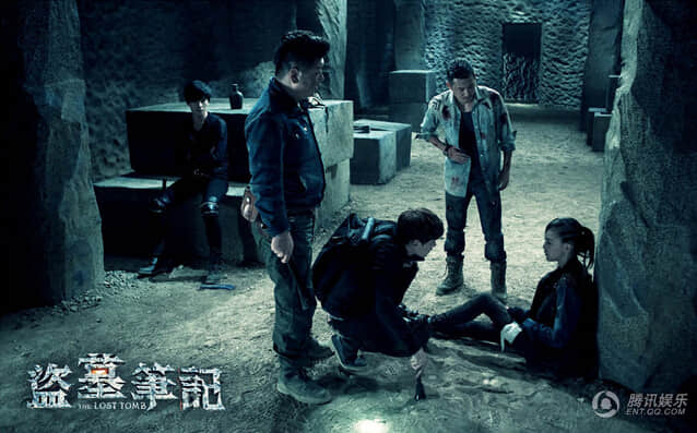 《盗墓笔记》定档612 李易峰杨洋探秘“七星鲁王宫”