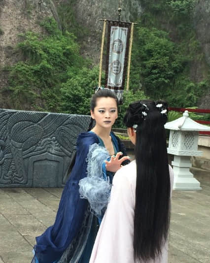 花千骨中波若花是谁演的？波若花扮演者李善玉个人资料及大量照片