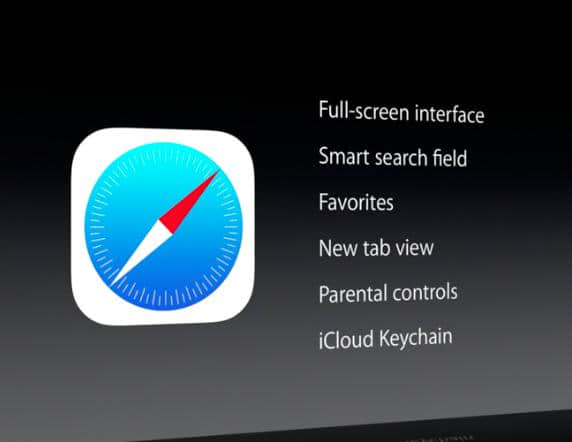 给力！果粉们终于有了用iPhone自带浏览器的理由