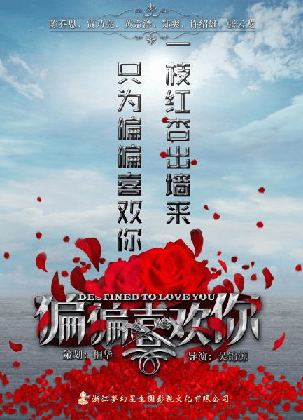 偏偏喜欢你未播先火 “偏偏体”炫酷来袭