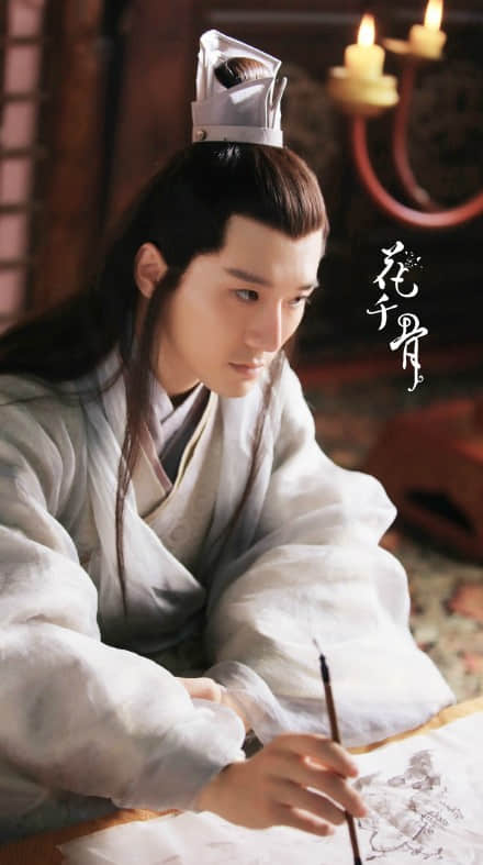 《花千骨》中无垢上仙曾虹畅高清剧照！（组图）