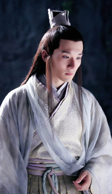 《花千骨》中无垢上仙曾虹畅高清剧照！（组图）