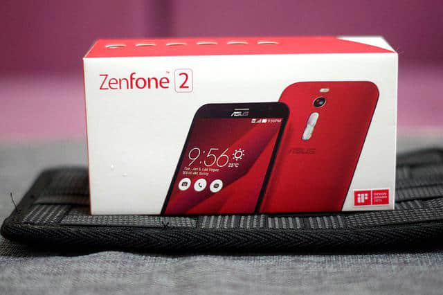 性能怪兽华硕zenfone2开箱！