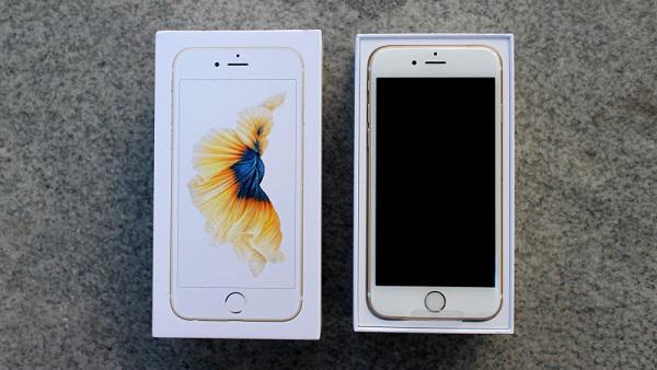 外观有4个改变 苹果iPhone 6s开箱图赏