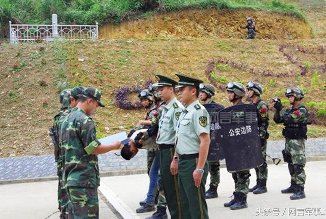 中越边防部队举行反恐演练？山林设伏河上巡逻军犬出击