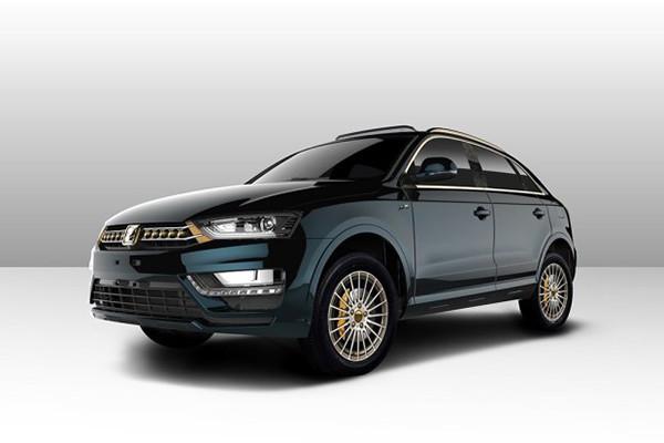 紫水晶版众泰跨界SUV：预售价100万众泰SR7真是炒作？