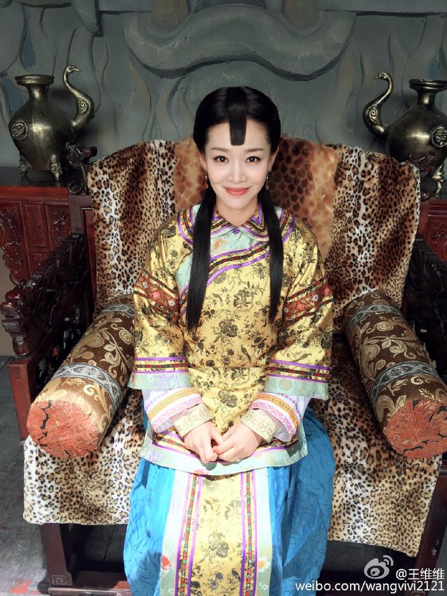 王维维，被称为“最美东方女神”的她，认真穿衣搭配真的好漂亮