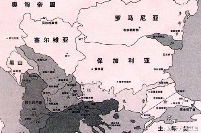 在夹缝中的欧洲小国，为何将世界五大国全部拖进了战争