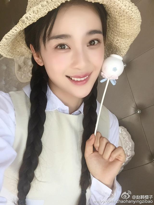 赵韩樱子，《武神赵子龙》里面的飞燕，原来这么会穿衣搭配，好美