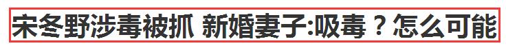 宋冬野涉毒犯的错比李晨约炮严重不止百倍！