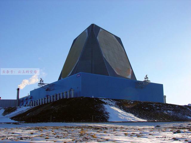 相控阵雷达有3600个天线单元，专门监视洲际导弹