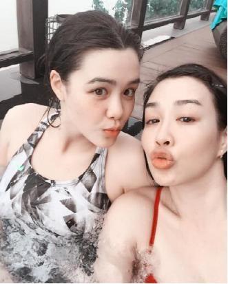 钟丽缇17岁混血大女儿近照 已谈恋爱 男友比妈还重要！