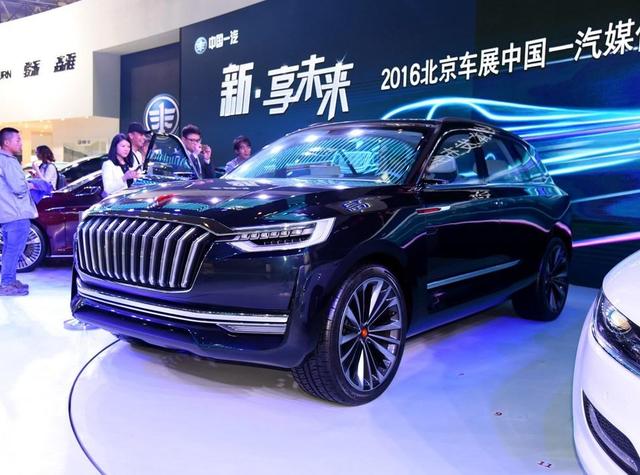 售价40万的红旗suv，酷似奥迪Q7，能否力挽狂澜