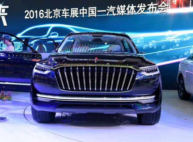 售价40万的红旗suv，酷似奥迪Q7，能否力挽狂澜