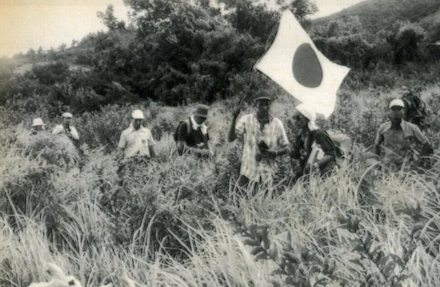 二战最后投降日本兵，战争结束后，逃进深山老林，负隅顽抗29年