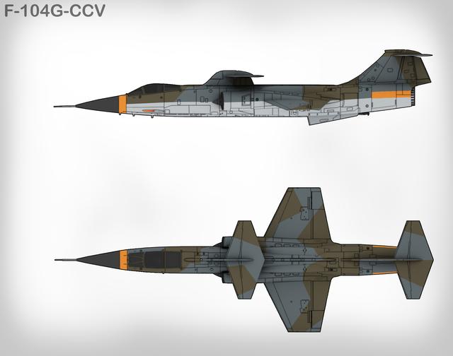 F-104战斗机为何有两个机尾？源于一种特殊试验