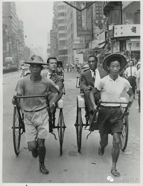 40-70年代珍贵香港老照片：半部香港发展史