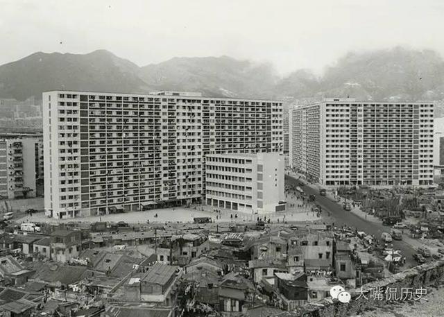 40-70年代珍贵香港老照片：半部香港发展史