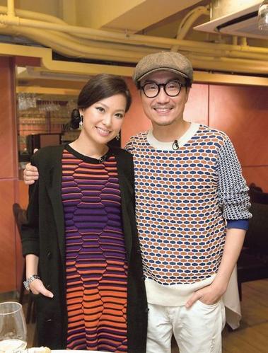 郑中基老婆是谁 44岁的郑中基跟他的36岁妻女素颜照