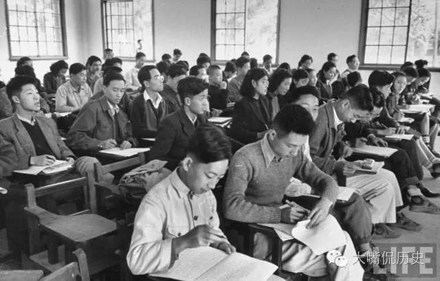 1950年的台湾社会：严肃、紧张也活泼