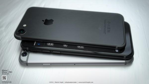 全黑色的 iPhone 7，你喜欢吗？