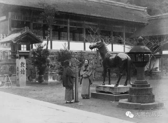 27张日本明治时期社会生活老照片