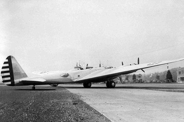 美利坚的空中巨无霸：XB-15重轰受苏联刺激研制