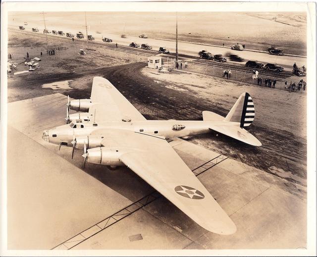 美利坚的空中巨无霸：XB-15重轰受苏联刺激研制