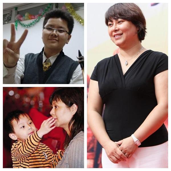 65岁唐国强一家近照，发妻上吊自杀成污点，留美儿子长得太磕碜