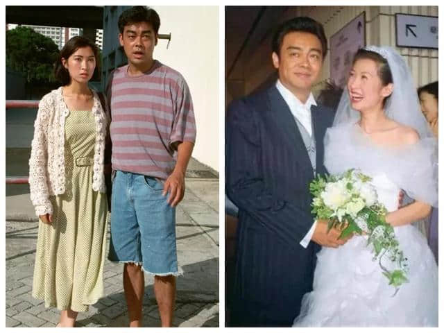 刘青云全家近照，港姐老婆爱穿胶鞋，结婚18载不生娃另有隐情！