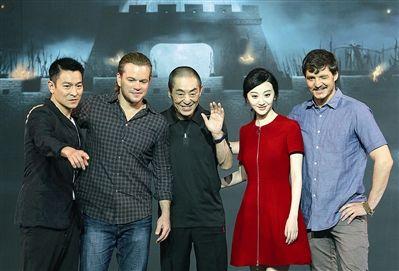 《长城》票房成绩喜人，景甜主演电影首次破10亿元大关