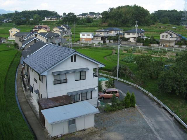 实拍日本农村生活