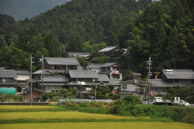 实拍日本农村生活