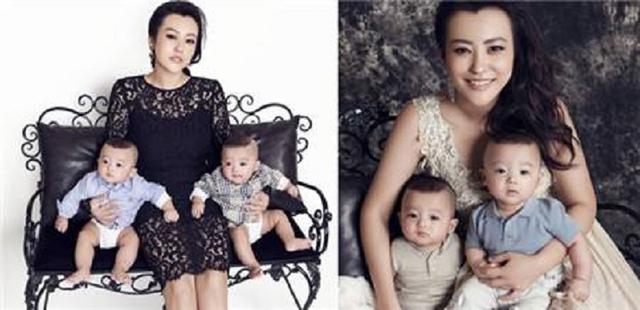 杨威喜获二女，这里肯定有你不知道的娱乐圈双胞胎