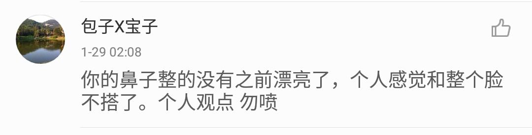 柳岩晒春晚礼服价值十万起，却被鼻子抢了风头！
