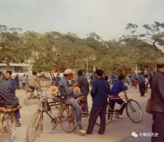 1979年改革开放初期深圳社会民生高清彩照