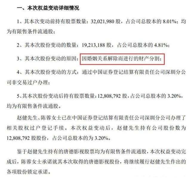 赵薇哥哥离婚嫂子拿走5.2亿？网友评论直接戳穿真相，果然有猫腻