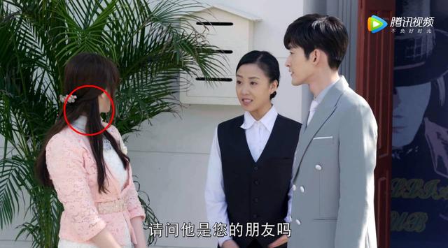 张翰新剧女主贾青抠图照明显，知道原因后是情有可原还是零容忍？
