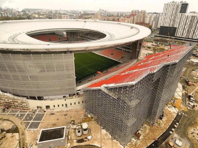 史上第一座！俄罗斯世界杯打造35000人奇葩体育场！战斗民族就是6